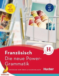 Die neue Power-Grammatik Französisch (eBook, PDF) - Laudut, Nicole