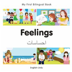 Cover My First Bilingual Book-Feelings (English-Urdu) (eBook, PDF)