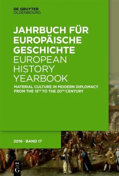 Cover Material Culture in Modern Diplomacy from the 15th to the 20th Century (eBook, ePUB)