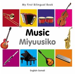 Cover My First Bilingual Book-Music (English-Somali) (eBook, PDF)