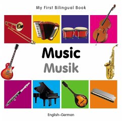 Cover My First Bilingual Book-Music (English-German) (eBook, PDF)