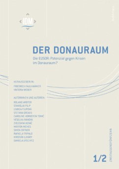Cover Der Donauraum Jg. 55/1-2, 2015