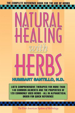 Natural Healing with Herbs - Santillo Nd, Humbart "Smokey"