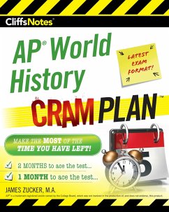 CliffsNotes AP World History Cram Plan (eBook, ePUB) - Zucker, James