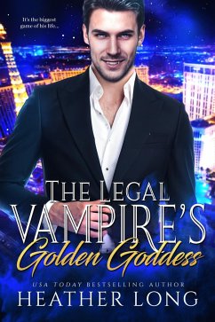 Cover The Legal Vampire's Golden Goddess (eBook, ePUB)