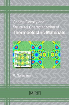 Cover Charge Density and Structural Characterization of Thermoelectric Materials (eBook, PDF)