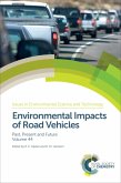 Environmental Impacts of Road Vehicles (eBook, ePUB)