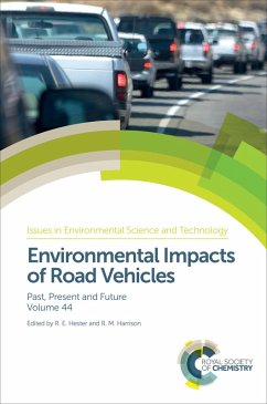 Cover Environmental Impacts of Road Vehicles (eBook, ePUB)