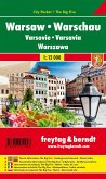 Freytag & Berndt Stadtplan Warschau / Warsaw / Varsovie / Varsavia / Warszawa