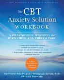 CBT Anxiety Solution Workbook (eBook, ePUB)