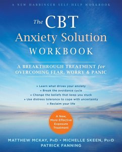 Cover CBT Anxiety Solution Workbook (eBook, ePUB)
