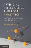 Artificial Intelligence and Legal Analytics (eBook, ePUB)