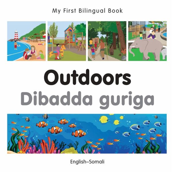 My First Bilingual Book-Outdoors (English-Somali) (eBook, PDF)