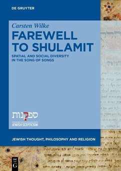 Farewell to Shulamit (eBook, PDF) - Wilke, Carsten