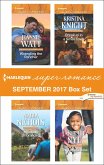 Harlequin Superromance September 2017 Box Set: Wrangling the Rancher / Montana Unbranded / Breakup in a Small Town / The Littlest Boss (Mills & Boon Superromance) (eBook, ePUB)
