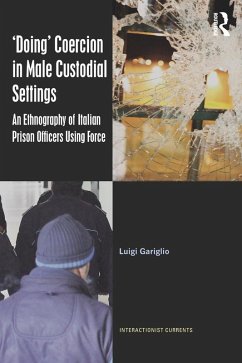 Cover 'Doing' Coercion in Male Custodial Settings (eBook, PDF)