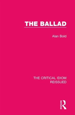 The Ballad (eBook, PDF) - Bold, Alan