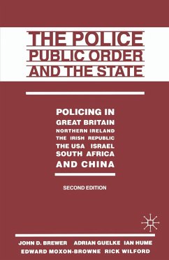 The Police, Public Order and the State (eBook, PDF) - Brewer, John D; Loparo, Kenneth A.; Loparo, Kenneth A.; Loparo, Kenneth A.; Loparo, Kenneth A.