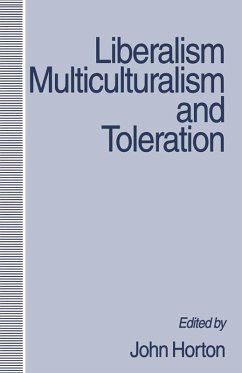 Cover Liberalism, Multiculturalism and Toleration (eBook, PDF)