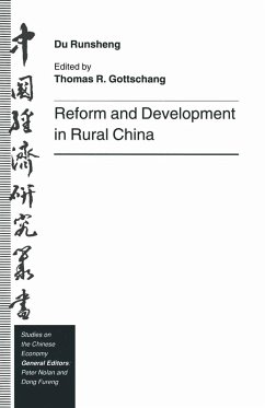 Reform and Development in Rural China (eBook, PDF) - Runsheng, Du
