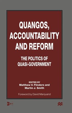 Quangos, Accountability and Reform (eBook, PDF)