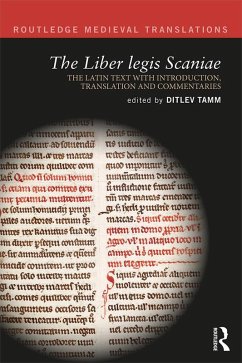 Cover The Liber legis Scaniae (eBook, ePUB)