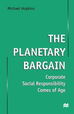The Planetary Bargain (eBook, PDF) - Hopkins, Michael