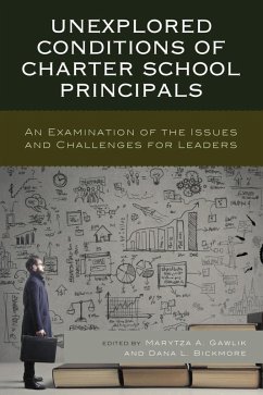 Cover Unexplored Conditions of Charter School Principals (eBook, ePUB)