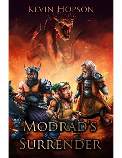 Cover Modrad's Surrender (Vargrom, #2) (eBook, ePUB)