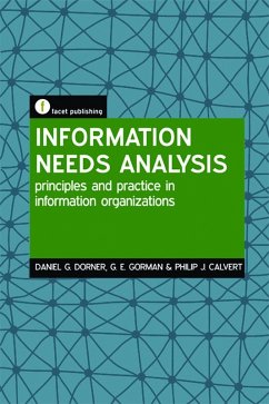 Cover Information Needs Analysis (eBook, PDF)