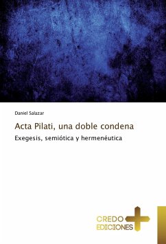 Acta Pilati, una doble condena - Salazar, Daniel