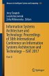 Information Systems Architecture and... - Bild 1