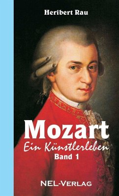 Cover Mozart, ein Künstlerleben - Band 1