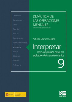 Interpretar (eBook, ePUB) - Murcio Maghei, Amalia