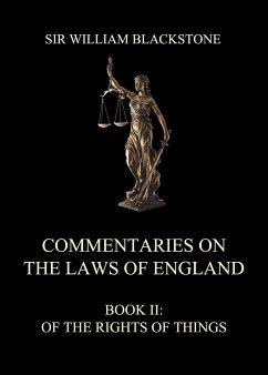 Commentaries on the Laws of England (eBook, ePUB) - Blackstone, Sir William