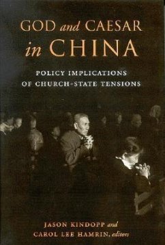 Cover God and Caesar in China (eBook, PDF)