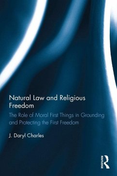 Natural Law and Religious Freedom (eBook, PDF) - Charles, J. Daryl