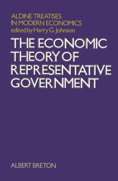 Cover Economic Theory of Representative Government (eBook, PDF)