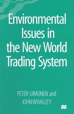 Environmental Issues in the New World Trading System (eBook, PDF) - Uimonen, Peter; Whalley, John