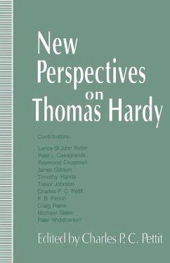 Cover New Perspectives on Thomas Hardy (eBook, PDF)