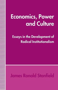 Economics, Power and Culture (eBook, PDF) - Stanfield, James Ronald