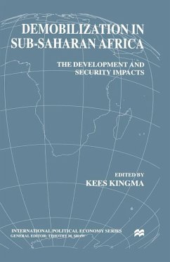 Cover Demobilization in Subsaharan Africa (eBook, PDF)