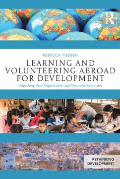 Cover Learning and Volunteering Abroad for Development (eBook, ePUB)