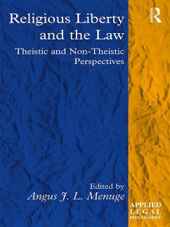 Cover Religious Liberty and the Law (eBook, PDF)