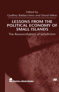 Lessons From the Political Economy of Small Islands (eBook, PDF) - Na, Na
