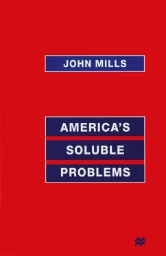 America's Soluble Problems (eBook, PDF) - Mills, John