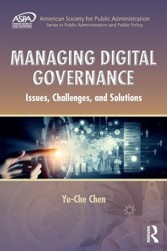 Managing Digital Governance (eBook, ePUB) - Chen, Yu-Che