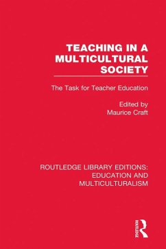 Cover Teaching in a Multicultural Society (eBook, ePUB)