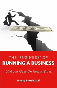 Cover The 'business' of Running a Business (eBook, ePUB)