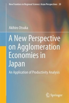 A New Perspective on Agglomeration Economies in Japan - Otsuka, Akihiro